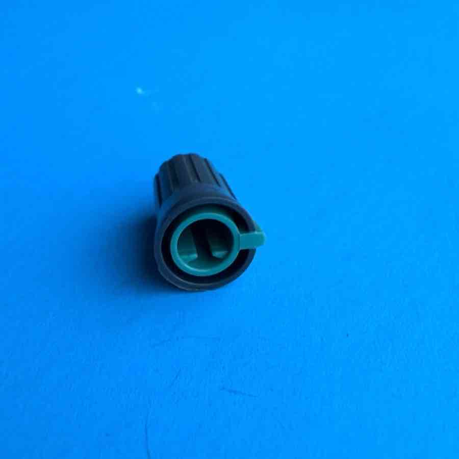 YAMAHA EMX620 Powered Mixer Part: Knob Cover Cap [GREEN] [2PCS]