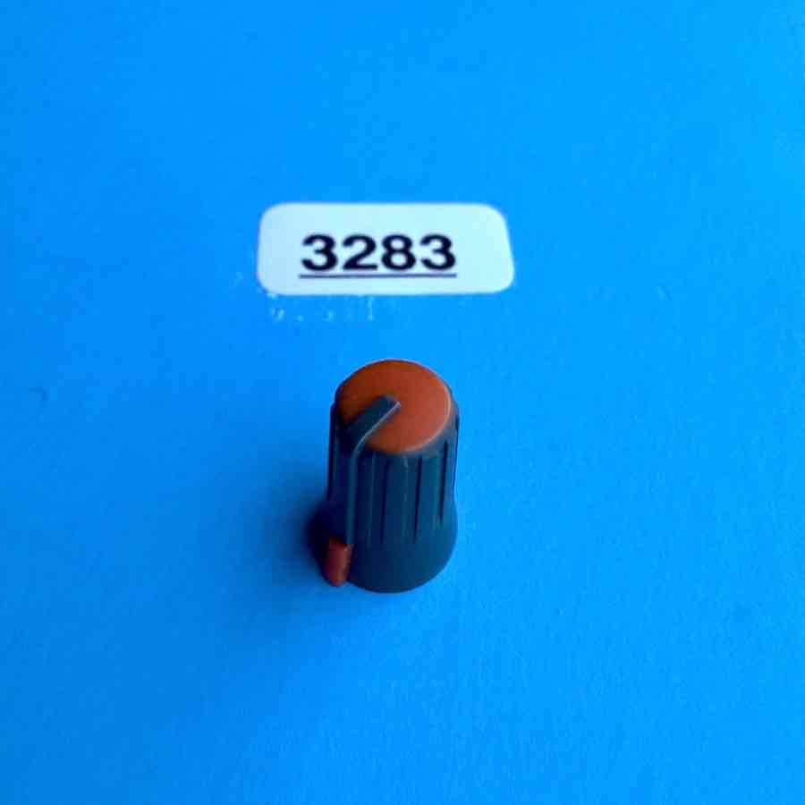YAMAHA EMX620 Powered Mixer Part: Knob Cover Cap [ORANGE] [2PCS]