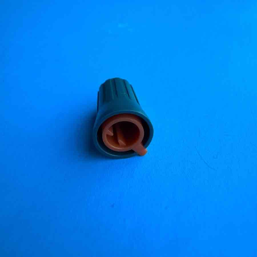 YAMAHA EMX620 Powered Mixer Part: Knob Cover Cap [ORANGE] [2PCS]