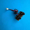 YAMAHA EMX620 Powered Mixer Part: 1/4" TS Speaker Output Jack Socket PCB Board
