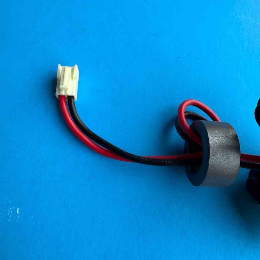 YAMAHA EMX620 Powered Mixer Part: 1/4" TS Speaker Output Jack Socket PCB Board