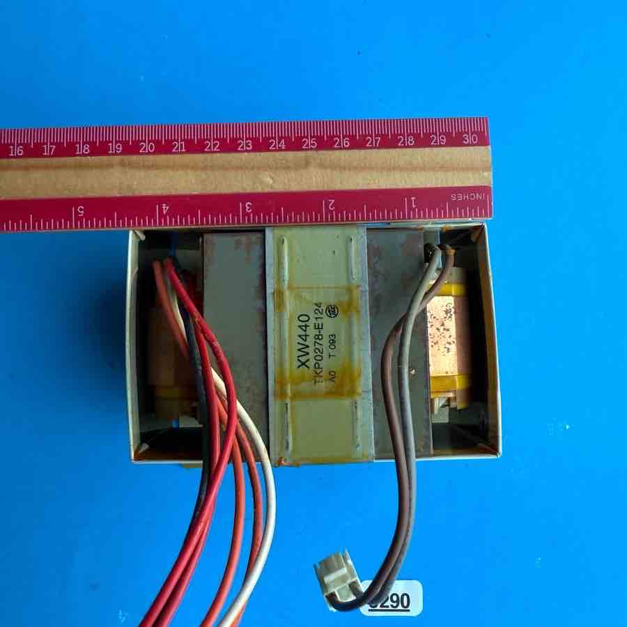 YAMAHA EMX620 Powered Mixer Part: AC/DC Power Transformer Unit [XW440]