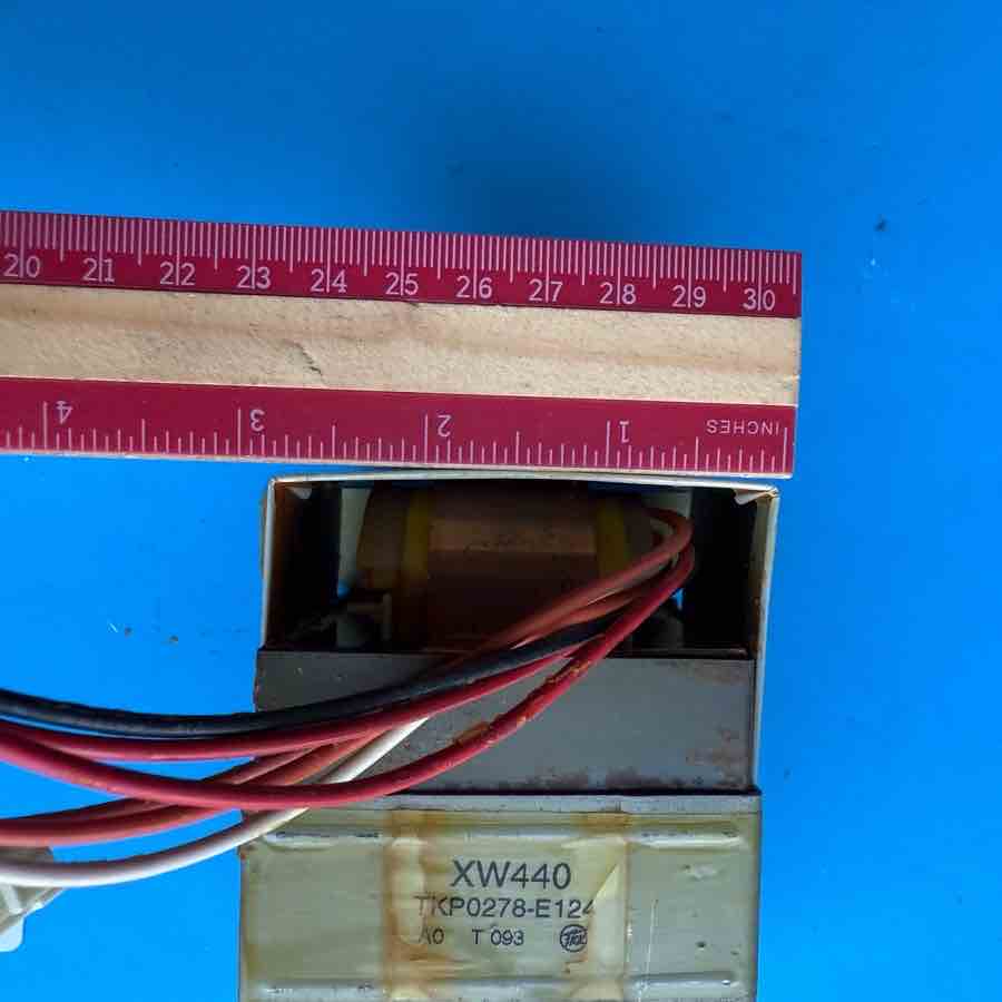 YAMAHA EMX620 Powered Mixer Part: AC/DC Power Transformer Unit [XW440]
