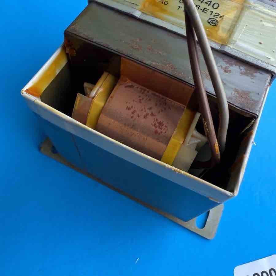 YAMAHA EMX620 Powered Mixer Part: AC/DC Power Transformer Unit [XW440]