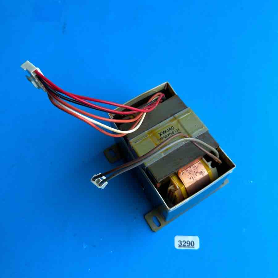 YAMAHA EMX620 Powered Mixer Part: AC/DC Power Transformer Unit [XW440]