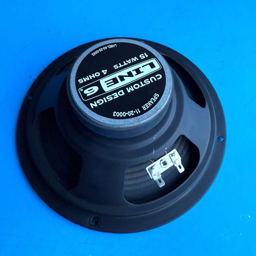 Line 6 Spider III IV 15 Amplifier Part: [11-20-0003] 8" Speaker 15W 4Ohms [V1]