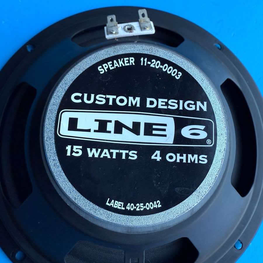 Line 6 Spider III IV 15 Amplifier Part: [11-20-0003] 8" Speaker 15W 4Ohms [V1]