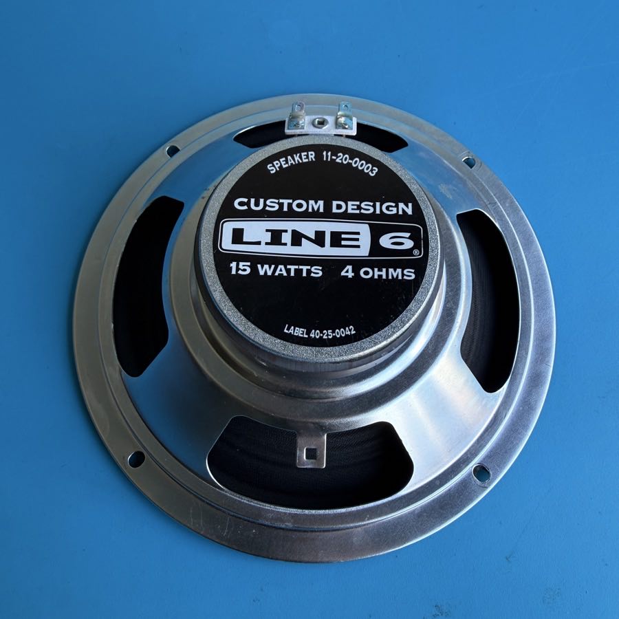 Line 6 Spider III IV 15 Amplifier Part: [11-20-0003] 8" Speaker 15W 4Ohms [V3]