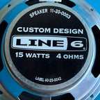 Line 6 Spider III IV 15 Amplifier Part: [11-20-0003] 8" Speaker 15W 4Ohms [V3]