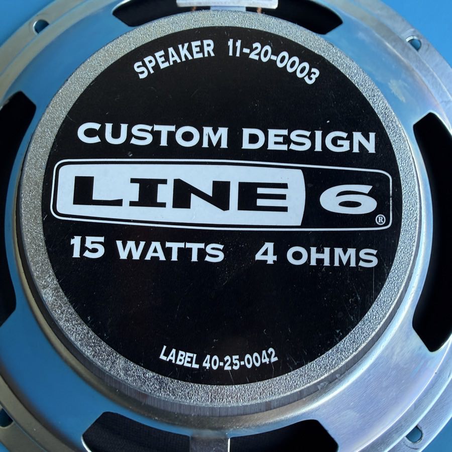 Line 6 Spider III IV 15 Amplifier Part: [11-20-0003] 8" Speaker 15W 4Ohms [V3]