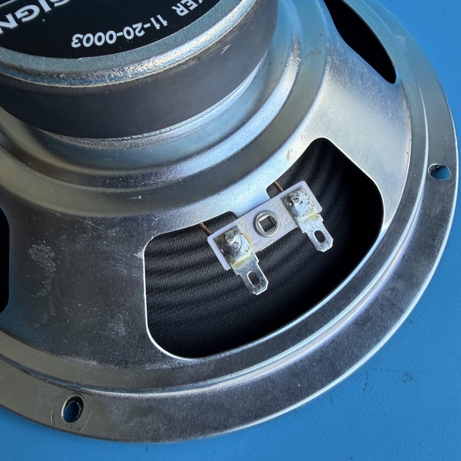 Line 6 Spider III IV 15 Amplifier Part: [11-20-0003] 8" Speaker 15W 4Ohms [V3]