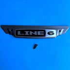 Line 6 Spider III 15 Amplifier Part: Front Logo Emblem Badge Sign w/Screws