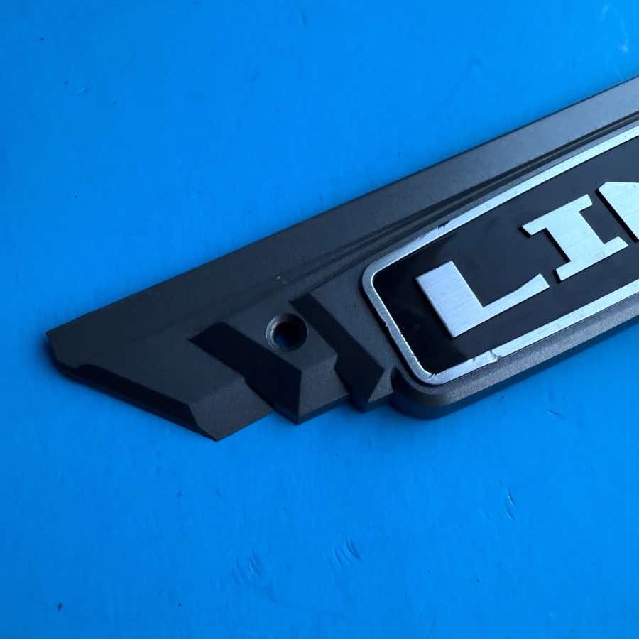Line 6 Spider III 15 Amplifier Part: Front Logo Emblem Badge Sign w/Screws
