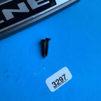 Line 6 Spider III 15 Amplifier Part: Front Logo Emblem Badge Sign w/Screws