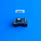 Williams Legato Digital Piano Keyboard Part: Chrome Push Button Cover Cap