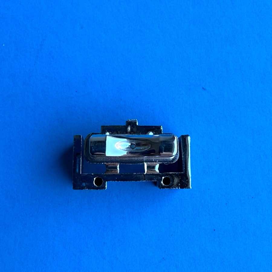 Williams Legato Digital Piano Keyboard Part: Chrome Push Button Cover Cap