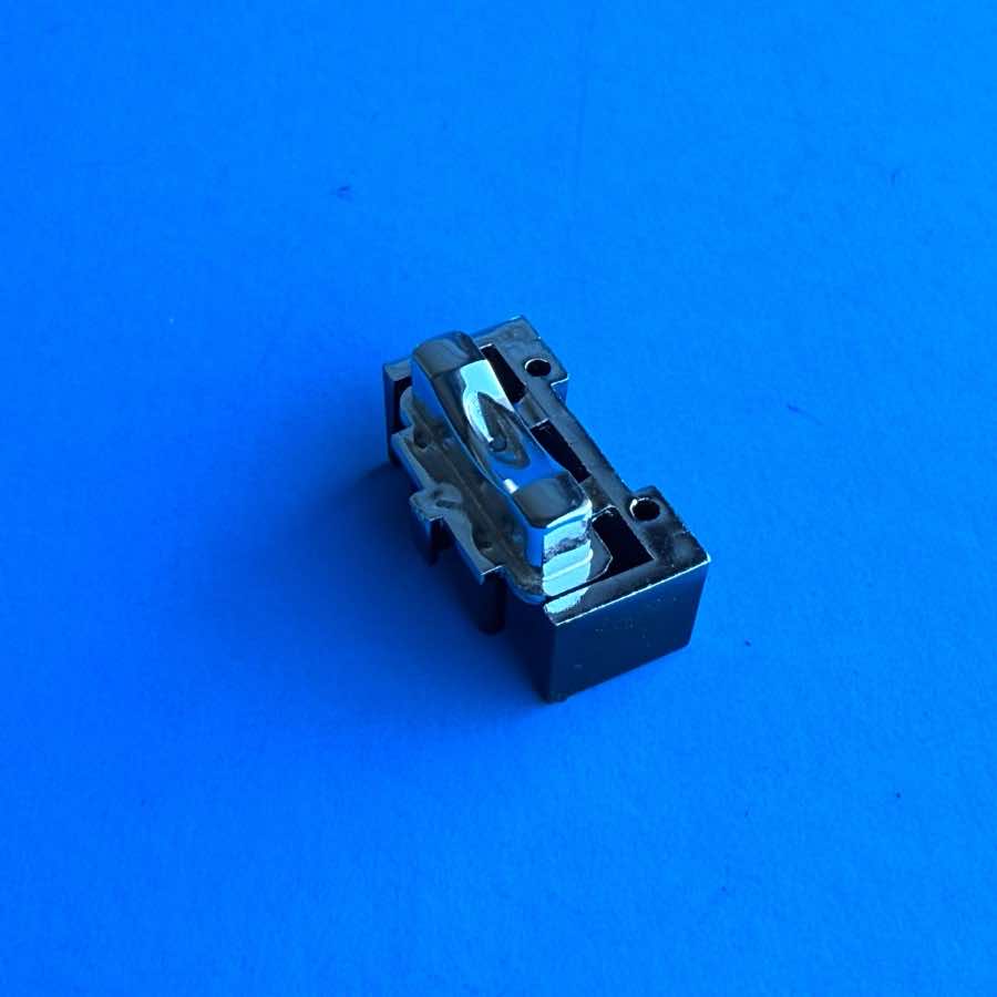 Williams Legato Digital Piano Keyboard Part: Chrome Push Button Cover Cap