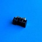 Williams Legato Digital Piano Keyboard Part: Chrome Push Button Cover Cap