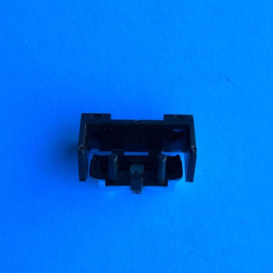 Williams Legato Digital Piano Keyboard Part: Chrome Push Button Cover Cap