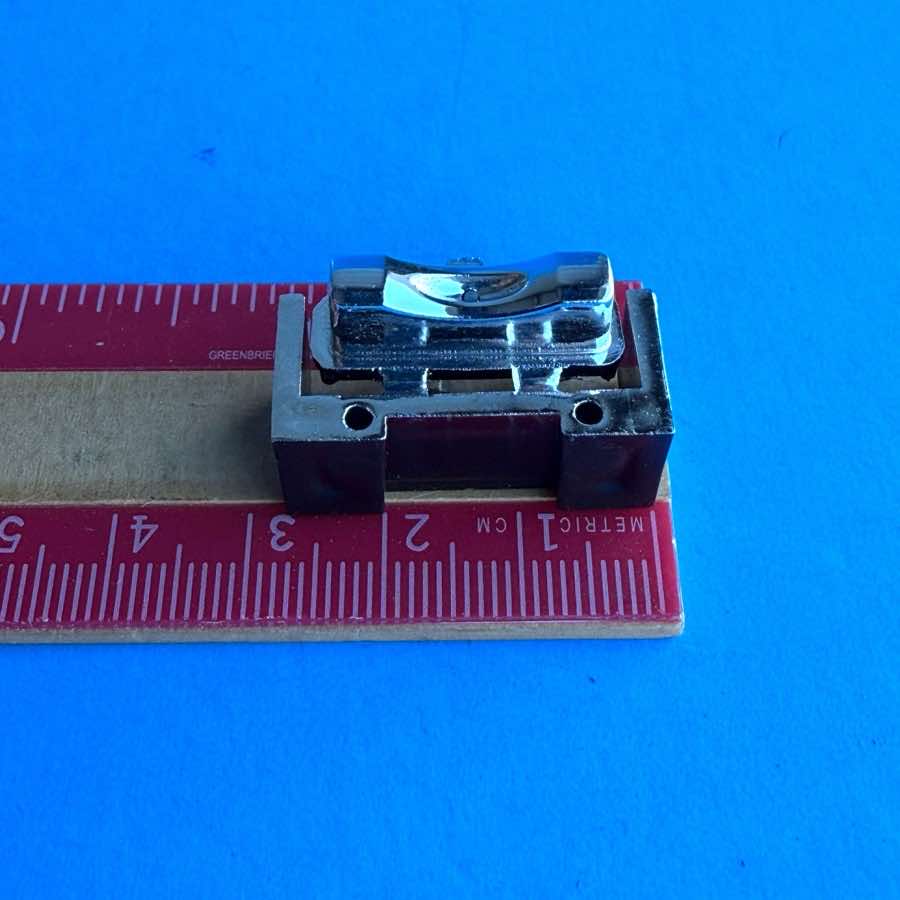 Williams Legato Digital Piano Keyboard Part: Chrome Push Button Cover Cap