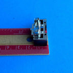 Williams Legato Digital Piano Keyboard Part: Chrome Push Button Cover Cap