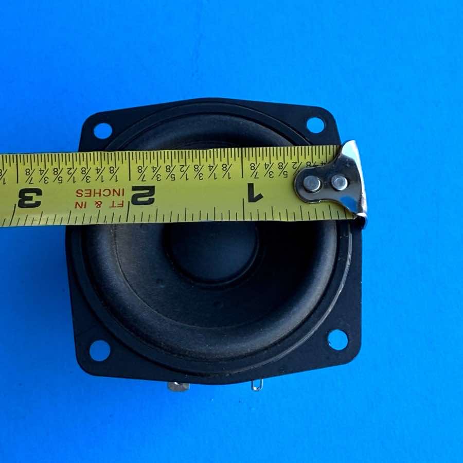 Williams Legato Digital Piano Part: Speaker 8 Ohms 10W Tweeter [YD66-19D][V2]
