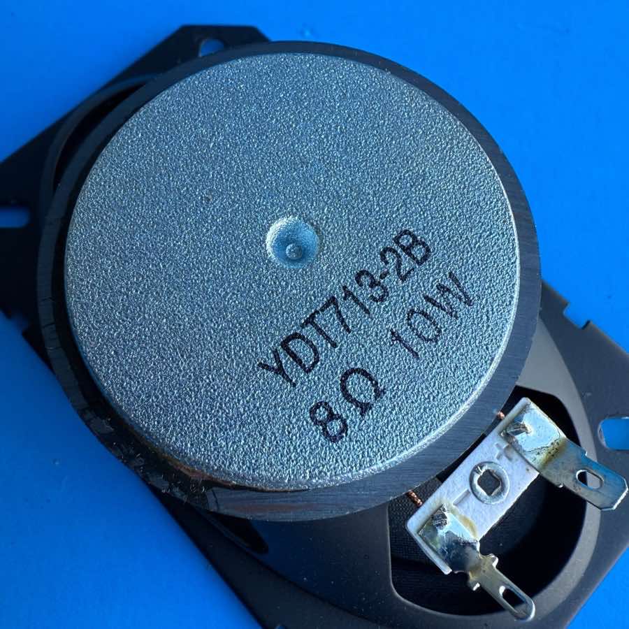Williams Legato Digital Piano Part Speaker 8Ohms 10W Oval Woofer [YDT713-2B][V1]