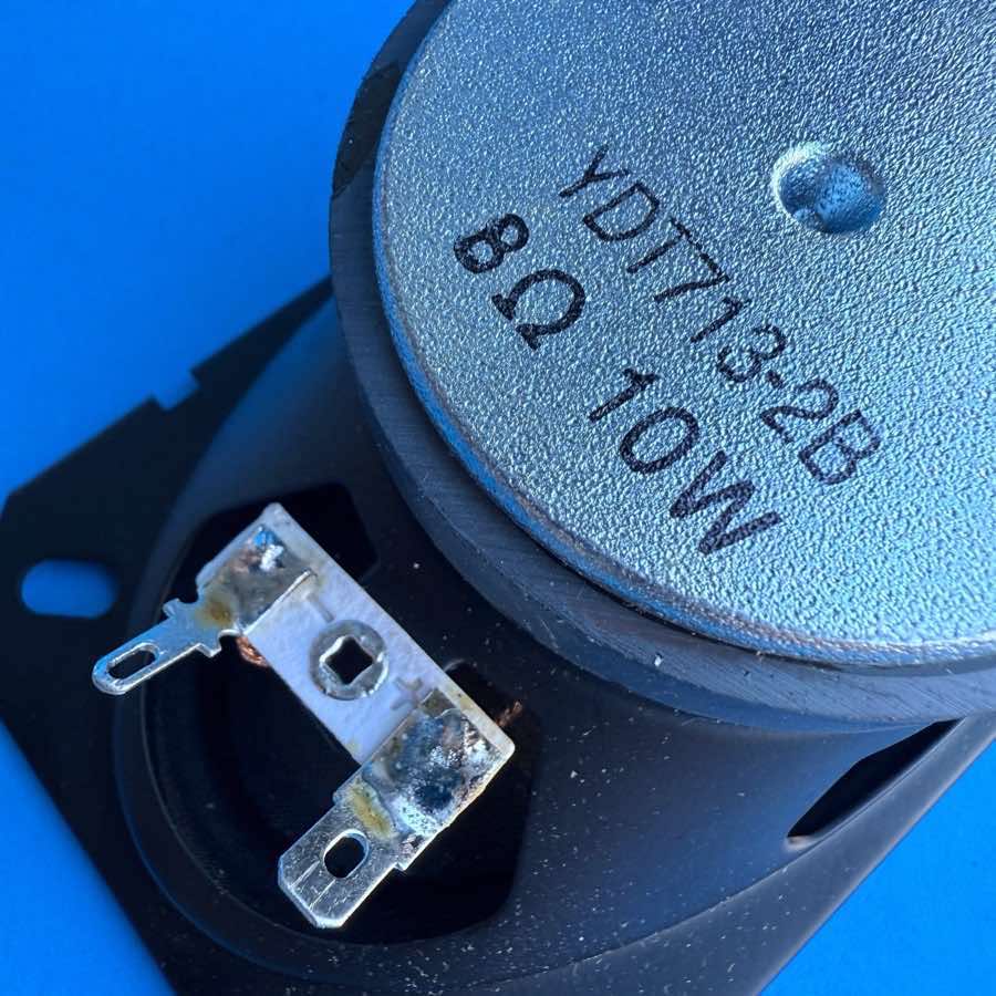 Williams Legato Digital Piano Part Speaker 8Ohms 10W Oval Woofer [YDT713-2B][V2]