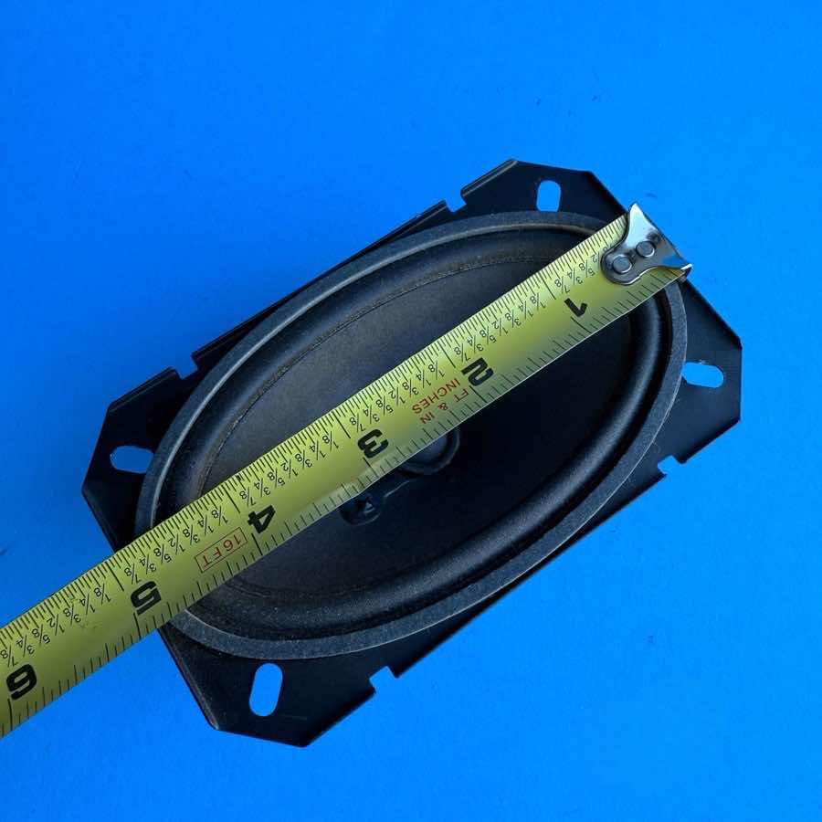 Williams Legato Digital Piano Part Speaker 8Ohms 10W Oval Woofer [YDT713-2B][V2]