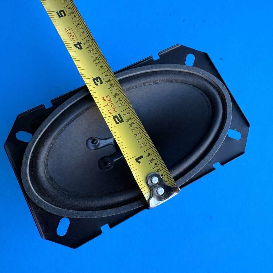 Williams Legato Digital Piano Part Speaker 8Ohms 10W Oval Woofer [YDT713-2B][V2]