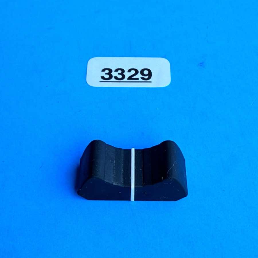 PEAVEY RQ2318 RQ Series Mixer Part: Slider Fader Cover Cap [BLACK] [2PCS]