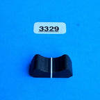 PEAVEY RQ2318 RQ Series Mixer Part: Slider Fader Cover Cap [BLACK] [2PCS]