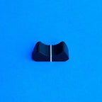 PEAVEY RQ2318 RQ Series Mixer Part: Slider Fader Cover Cap [BLACK] [2PCS]