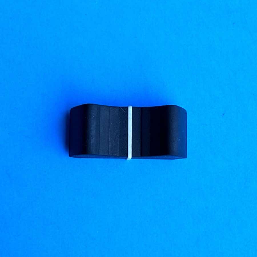 PEAVEY RQ2318 RQ Series Mixer Part: Slider Fader Cover Cap [BLACK] [2PCS]
