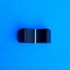 PEAVEY RQ2318 RQ Series Mixer Part: Slider Fader Cover Cap [BLACK] [2PCS]