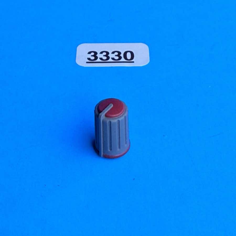 PEAVEY RQ2318 RQ Series Mixer Part: Knob Cover Cap Tip [RED] [2PCS]