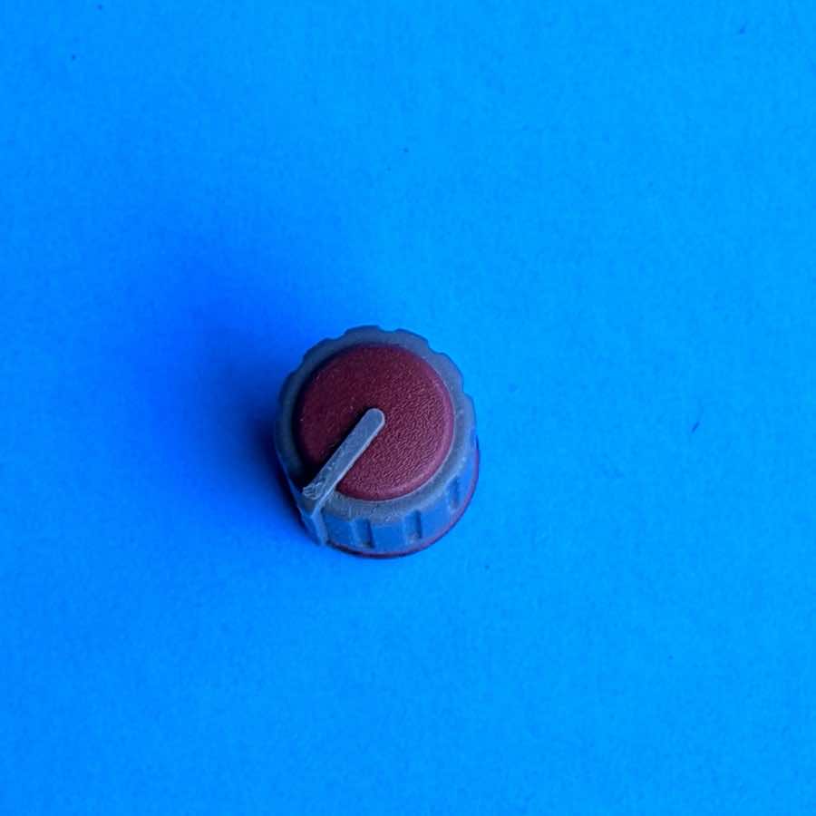 PEAVEY RQ2318 RQ Series Mixer Part: Knob Cover Cap Tip [RED] [2PCS]