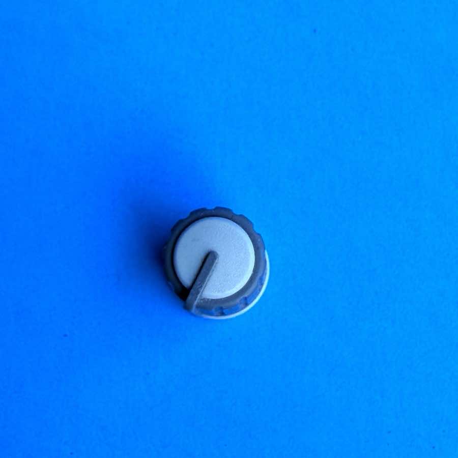 PEAVEY RQ2318 RQ Series Mixer Part: Knob Cover Cap Tip [WHITE] [2PCS]