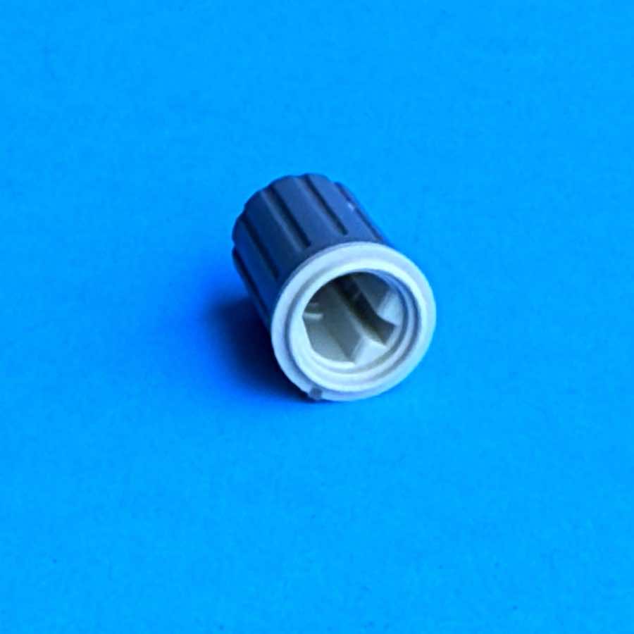 PEAVEY RQ2318 RQ Series Mixer Part: Knob Cover Cap Tip [WHITE] [2PCS]