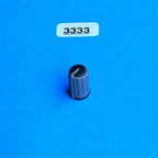 PEAVEY RQ2318 RQ Series Mixer Part: Knob Cover Cap Tip [BLACK] [2PCS]