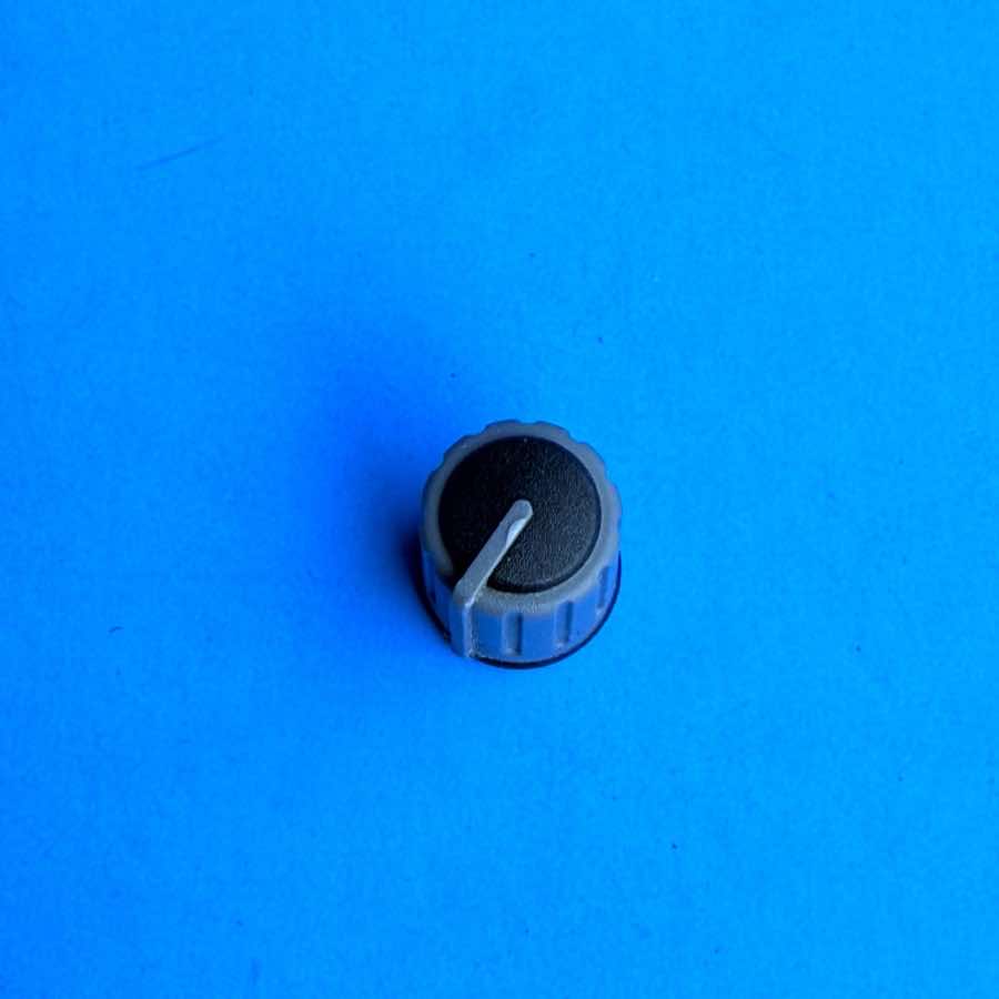PEAVEY RQ2318 RQ Series Mixer Part: Knob Cover Cap Tip [BLACK] [2PCS]