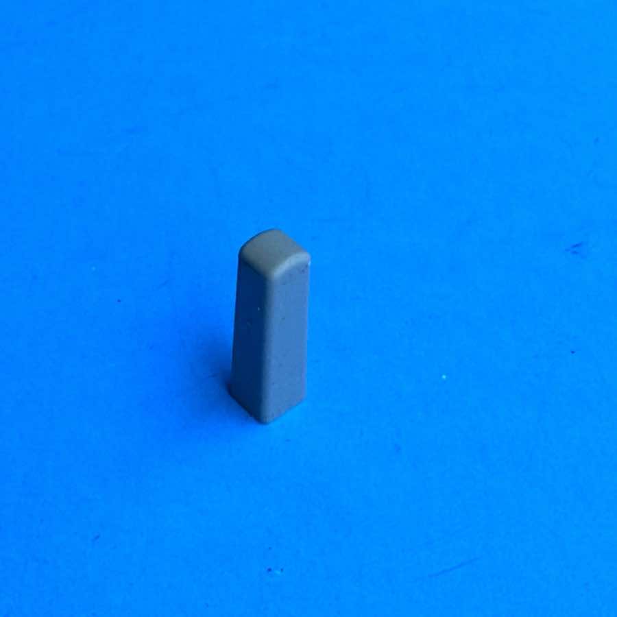 PEAVEY RQ2318 RQ Series Mixer Part: PAD Tall Button Cover GRAY [2PCS]
