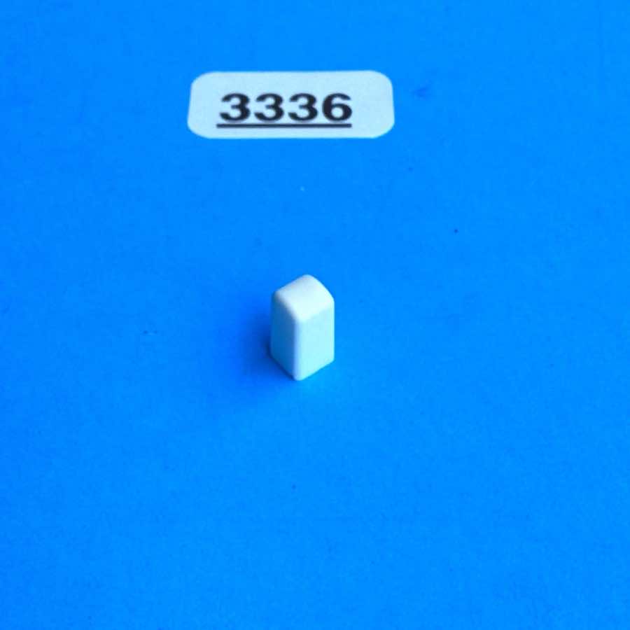 PEAVEY RQ2318 RQ Series Mixer Part: SIG/PFL Push Button Cap [WHITE] [2PCS]