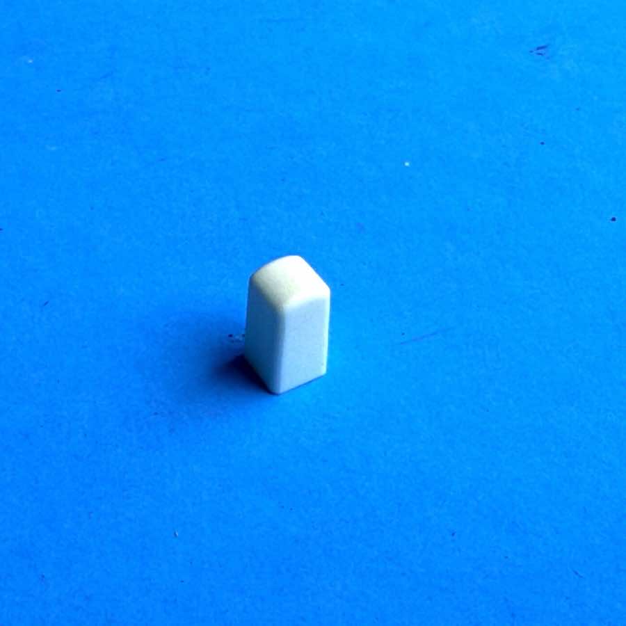 PEAVEY RQ2318 RQ Series Mixer Part: SIG/PFL Push Button Cap [WHITE] [2PCS]