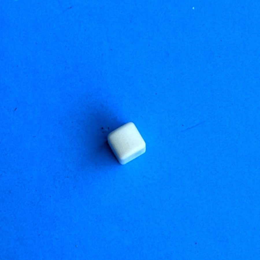 PEAVEY RQ2318 RQ Series Mixer Part: SIG/PFL Push Button Cap [WHITE] [2PCS]