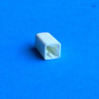 PEAVEY RQ2318 RQ Series Mixer Part: SIG/PFL Push Button Cap [WHITE] [2PCS]