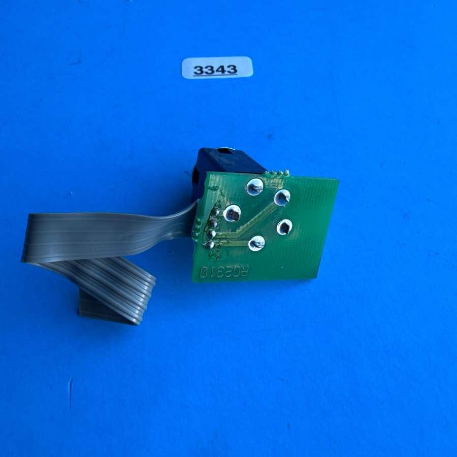 PEAVEY RQ2318 Mixer Console Part: TRS Socket Headphone Output Jack PCB [RQ2310]