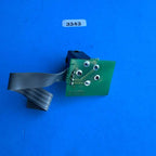 PEAVEY RQ2318 Mixer Console Part: TRS Socket Headphone Output Jack PCB [RQ2310]