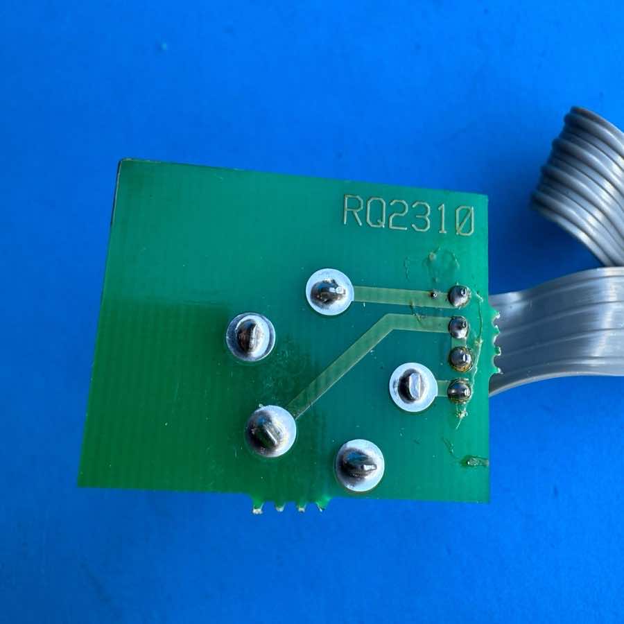 PEAVEY RQ2318 Mixer Console Part: TRS Socket Headphone Output Jack PCB [RQ2310]