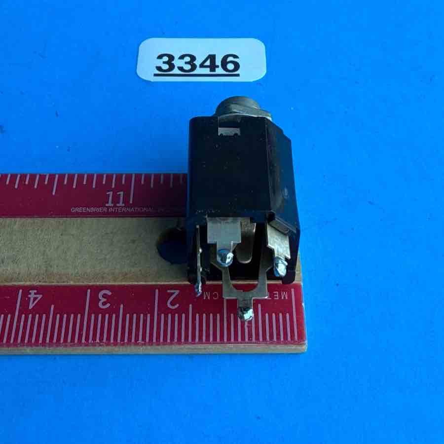 YAMAHA EMX620 Powered Mixer Part: 4-Pin Mono TS 1/4" Jack Input Socket [2PCS]